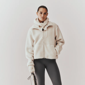 Plyšová sportovní bunda H&M, 1 249 Kč