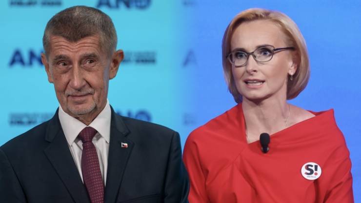 Babiš štěstím bez sebe. Jeho hnutí ulovilo komunistku Konečnou, premiér mluví o triumfu 