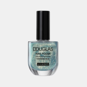 Lak na nehty Douglas, odstín Paranoid Blue, 129 Kč