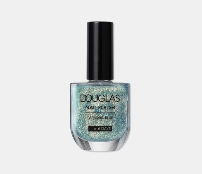 Lak na nehty Douglas, odstín Paranoid Blue, 129 Kč Lak na nehty Douglas, odstín Paranoid Blue, 129 Kč