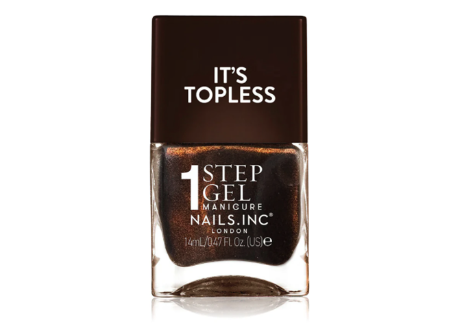 Lak na nehty Nails Inc., odstín Zöe, 290 Kč, prodává Notino Lak na nehty Nails Inc., odstín Zöe, 290 Kč, prodává Notino