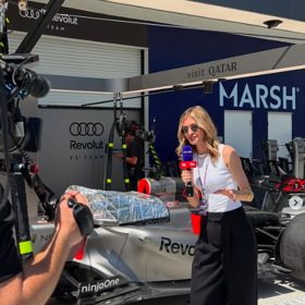 Karolína Bulisová odchází z komentátorského týmu Formule 1.