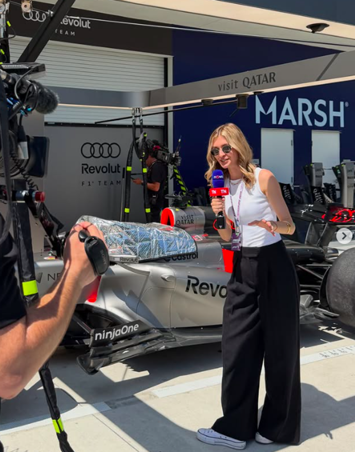 Karolína Bulisová odchází z komentátorského týmu Formule 1. 