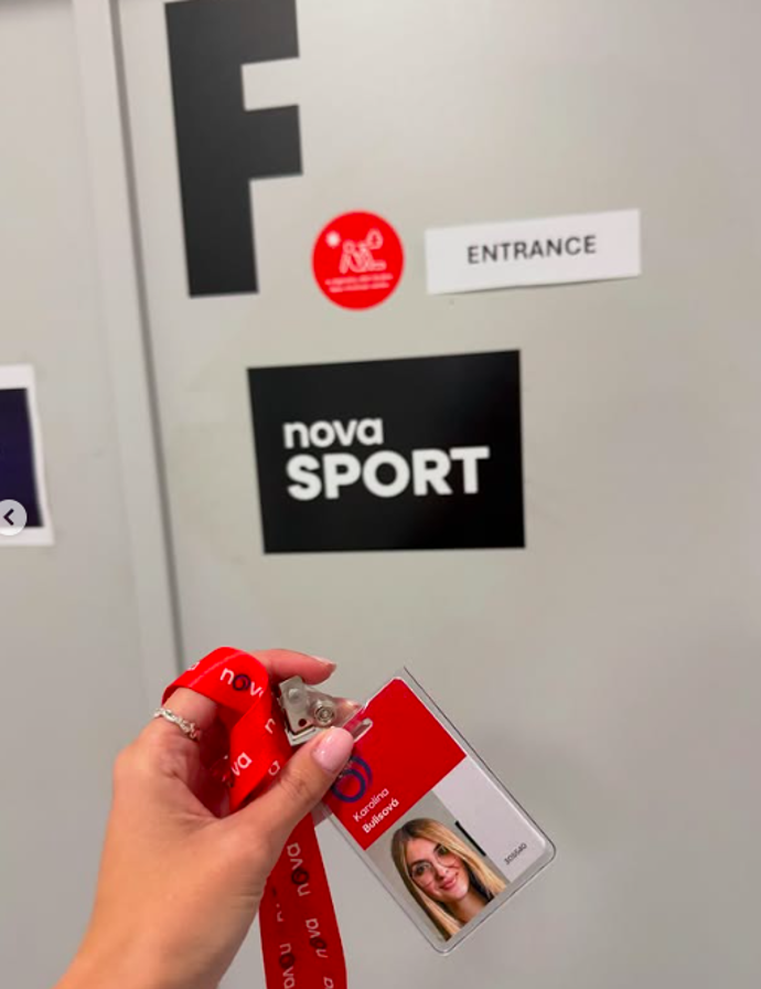 Karolína Bulisová již nebude komentátorkou na Nova Sport. 