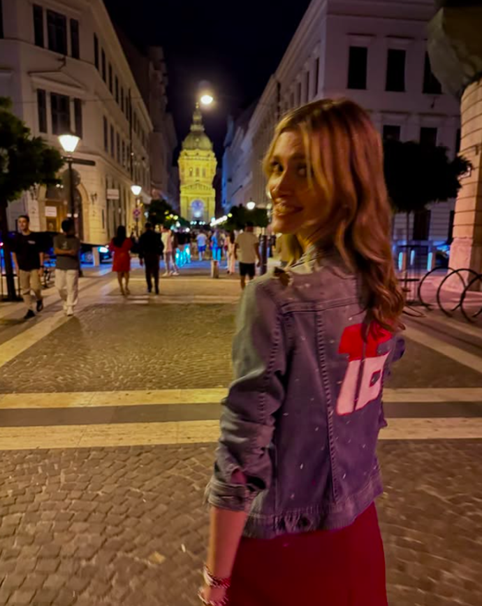 Karolína Bulisová byla jednou z tváří komentátorského týmu F1. 