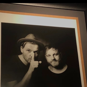 Dojemný vzkaz do nebe poslal Davidu Šmídtovi frontman kapely Honza Žampa.
