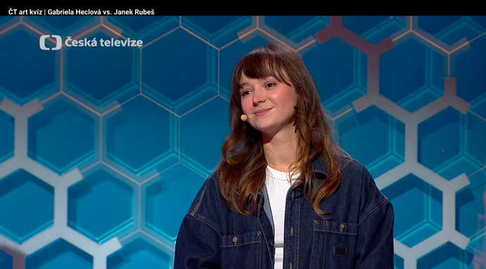 Gabriela Heclová pohořela ve speciálním díle AZ-kvízu.