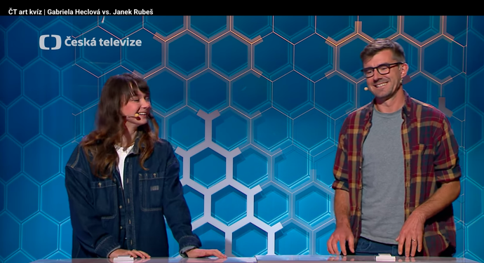 Ve speciálním díle se utkali Gabriela Heclová a Janek Rubeš.