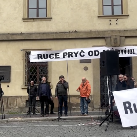 Hynek Čermák promluvil.