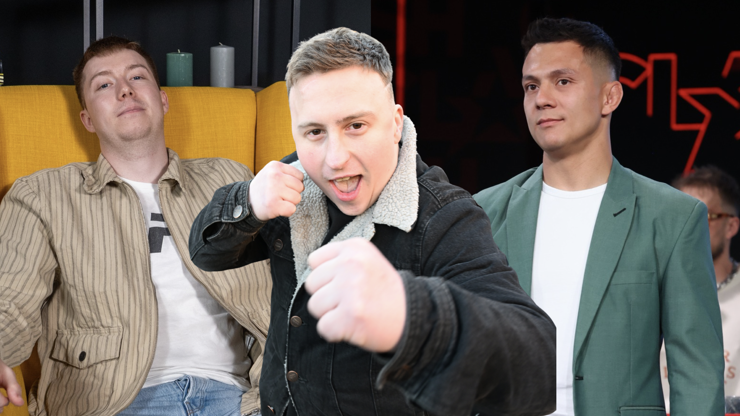 Bizarní otočka MaxGreena: Jírovi vrazil kudlu do zad, teď škemrá o návrat do Clashe