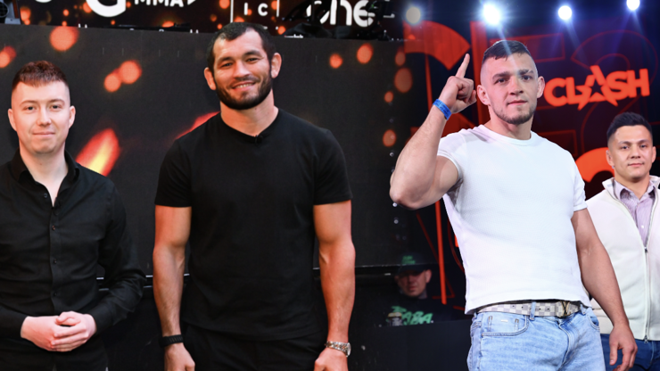 Muradov vs. Mawar. Hvězdy Clashe a G MMA se utkají o přízeň fanoušků ve stejný večer