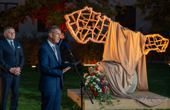 Andrej Babiš a Robert Fico zdůraznili blízké vztahy mezi oběma zeměmi.