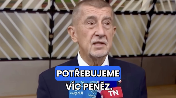 Andrej Babiš mluvil upřímně.