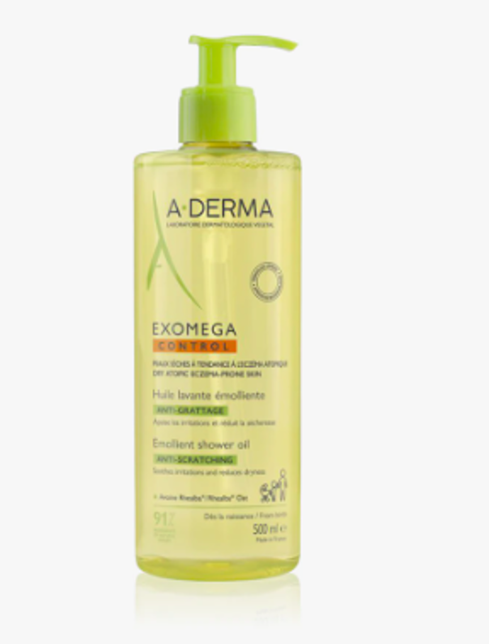 Sprchový olej, A-Derma, 350 Kč, prodává Notino Sprchový olej, A-Derma, 350 Kč, prodává Notino