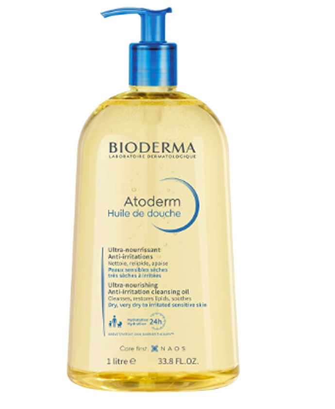Sprchový olej Bioderma, 405 Kč, prodává Vivantis Sprchový olej Bioderma, 405 Kč, prodává Vivantis