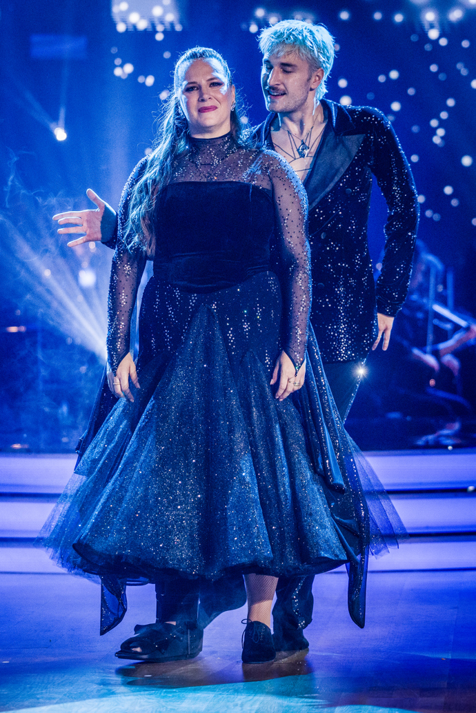 Petra Nesvačilova musela bohužel z show pro zranění odstoupit Petra Nesvačilova musela bohužel z show pro zranění odstoupit