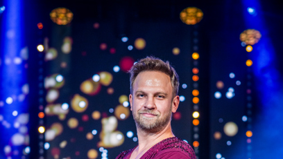 FOTO: Muzikant a zpěvák kapely O5 a Radeček, Tomáš Polák.