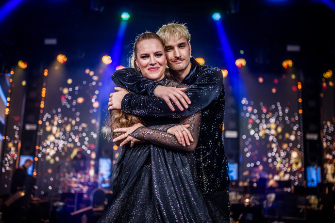 FIlip Hudlický a Petra Nesvačilová byli jediní, kteří nedostali hodnocení. 