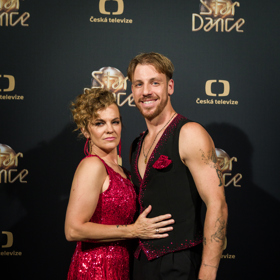 Marta Jandová se ve StarDance představila po boku Martina Prágra.