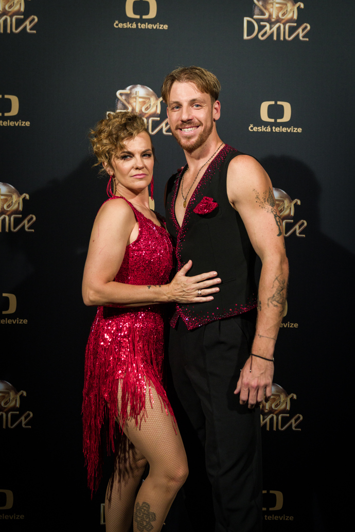 Marta Jandová se ve StarDance představila po boku Martina Prágra.
