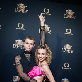 Tomas Sean Pšenička a Natálie Otáhalová to na prvním večeru StarDance 2026 rozjeli.