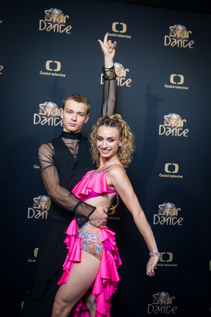Tomas Sean Pšenička a Natálie Otáhalová to na prvním večeru StarDance 2026 rozjeli. 