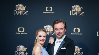 FOTO: Dvojice Tomáš Matonoha a Lenka Nora Návorková