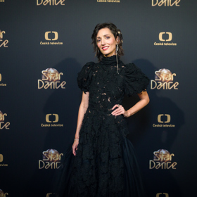 Jana Burkiewiczová se v roli porotkyně StarDance objevila vůbec poprvé.