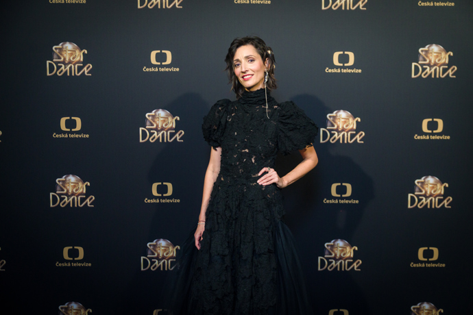 Jana Burkiewiczová se v roli porotkyně StarDance objevila vůbec poprvé.