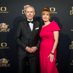 Tereza Kostková a Marek Eben moderují StarDance tento rok naposledy.