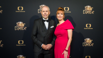 FOTO: Tereza Kostková a Marek Eben moderují StarDance tento rok naposledy.