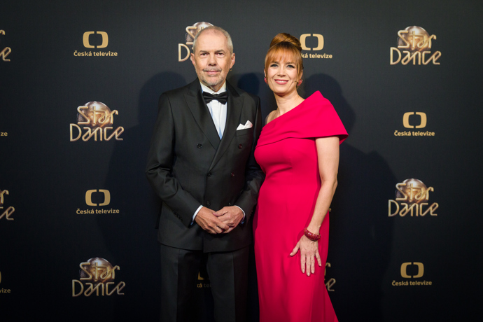 Tereza Kostková a Marek Eben moderují StarDance tento rok naposledy.