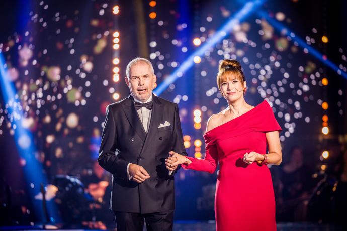 Moderátoři pořadu Marek Eben a Tereza Kostková Moderátoři pořadu Marek Eben a Tereza Kostková