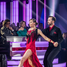 Radek s Vandou předvedli skvěle zatančené tango