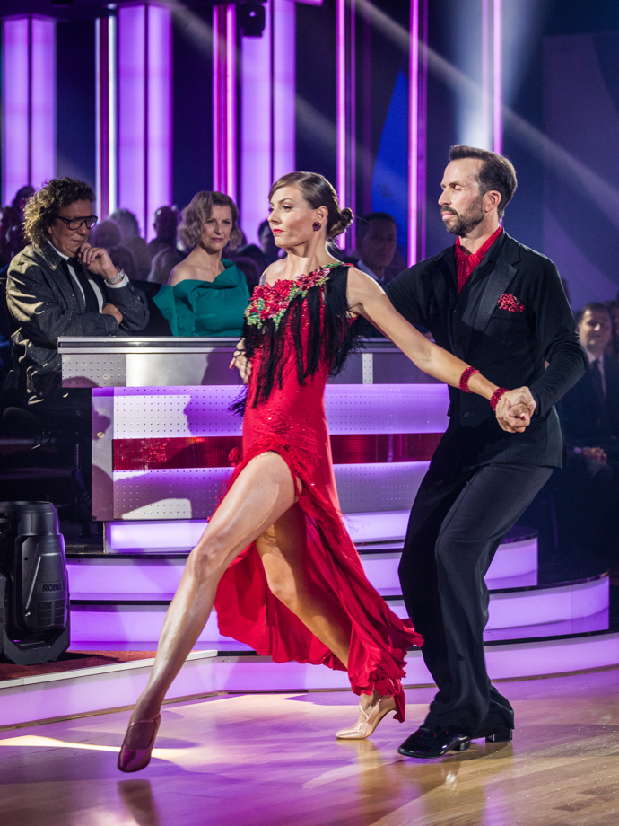 Radek s Vandou předvedli skvěle zatančené tango