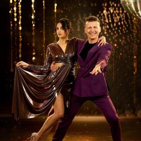 Herečka Luciana Tomášová & Robin Ondráček 