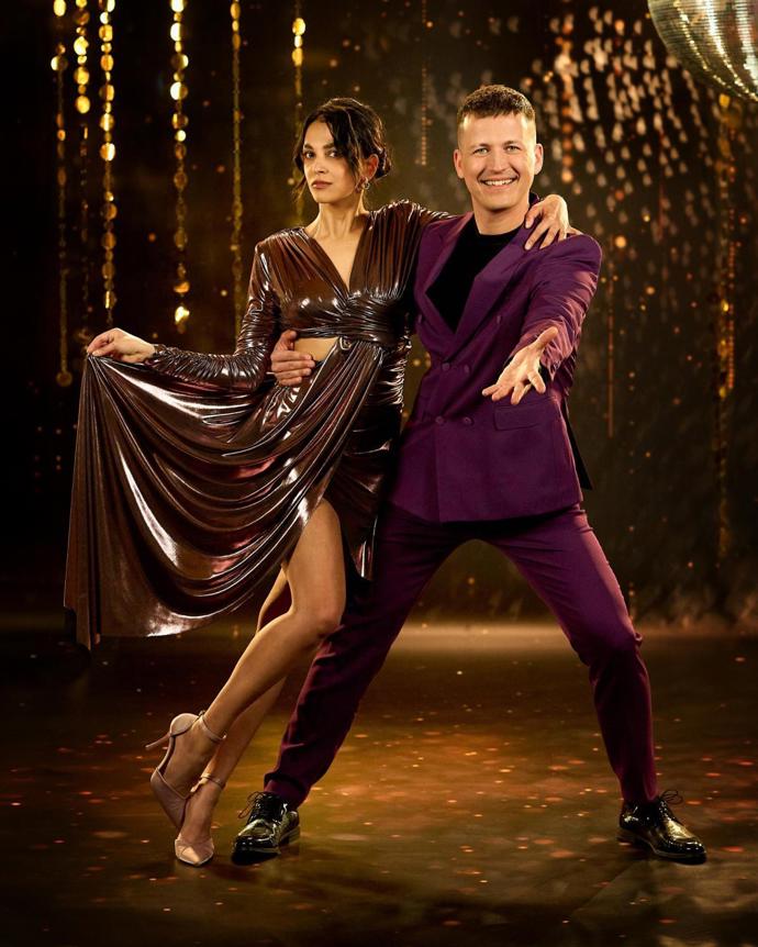 Herečka Luciana Tomášová & Robin Ondráček Herečka Luciana Tomášová & Robin Ondráček