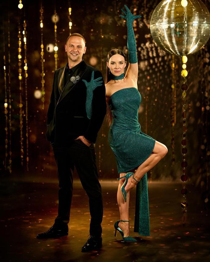 Zpěvák Tomáš Polák & Adriana Mašková Zpěvák Tomáš Polák & Adriana Mašková