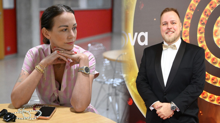 Agáta Hanychová a Jakub Steklý