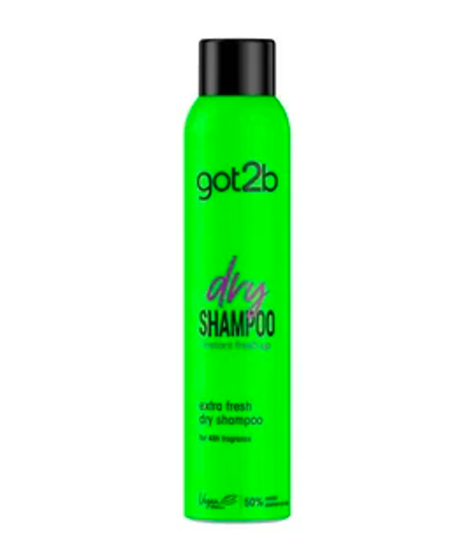 Suchý šampón, got2be, 148 Kč, prodává Dr. Max Suchý šampón, got2be, 148 Kč, prodává Dr. Max