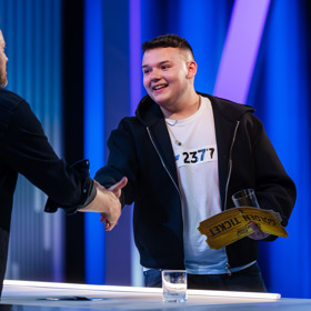 Z Adamova zpěvu byla okouzlena celá porota