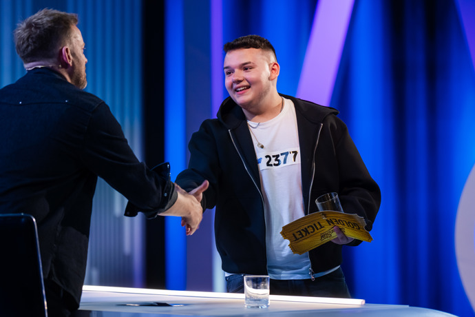 Z Adamova zpěvu byla okouzlena celá porota
