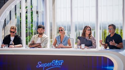 FOTO: Ewu Farnou, Paľa Haberu, Calina a Jakuba Prachaře tentokrát doplní jako hvězdný host Dara Rolins, která má s porotcováním v talentových show bohaté zkušenosti.