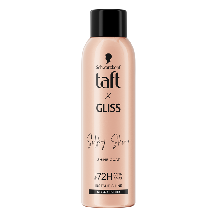 Lesk na vlasy Silky Shine, taft, 159 Kč (150 ml), prodává dm drogerie Lesk na vlasy Silky Shine, taft, 159 Kč (150 ml), prodává dm drogerie