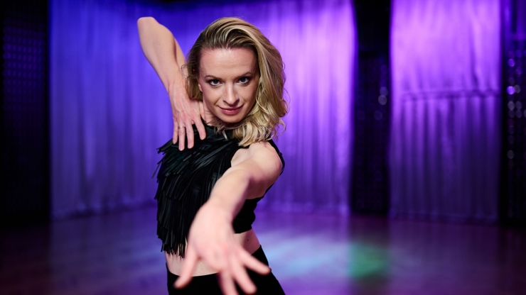 Tanečnice Lenka Nora Návorková.