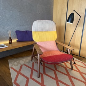 Boutique hotel nedaleko Merana vedou tři sestry Ganthalerovy. Jejich cit pro design a detail je patrný na každém kroku.