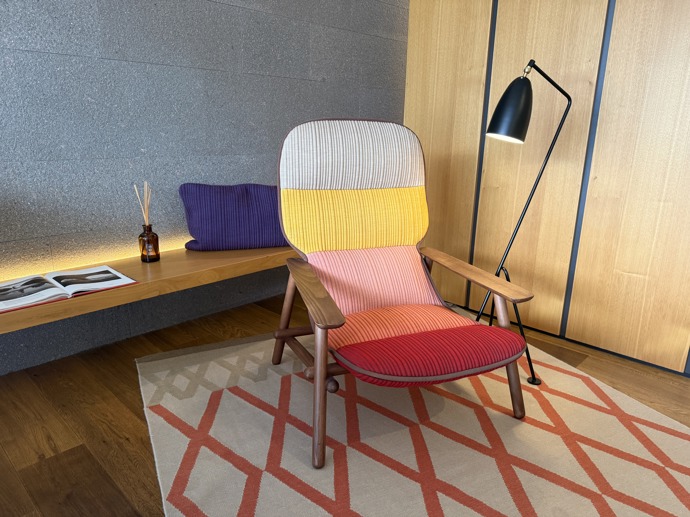 Boutique hotel nedaleko Merana vedou tři sestry Ganthalerovy. Jejich cit pro design a detail je patrný na každém kroku.