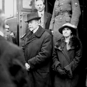 Prezident „Osvoboditel“ v Táboře 21. prosince 1918