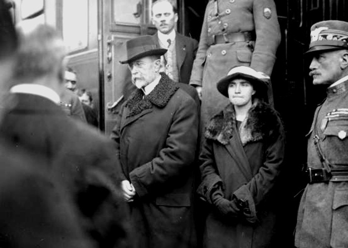 Prezident „Osvoboditel“ v Táboře 21. prosince 1918