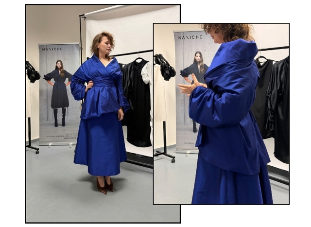 Outfit inspirovaný japonskou siluetou: Víme, v čem herečka Lucie Žáčková vyrazí na zítřejší Ceny Thálie
